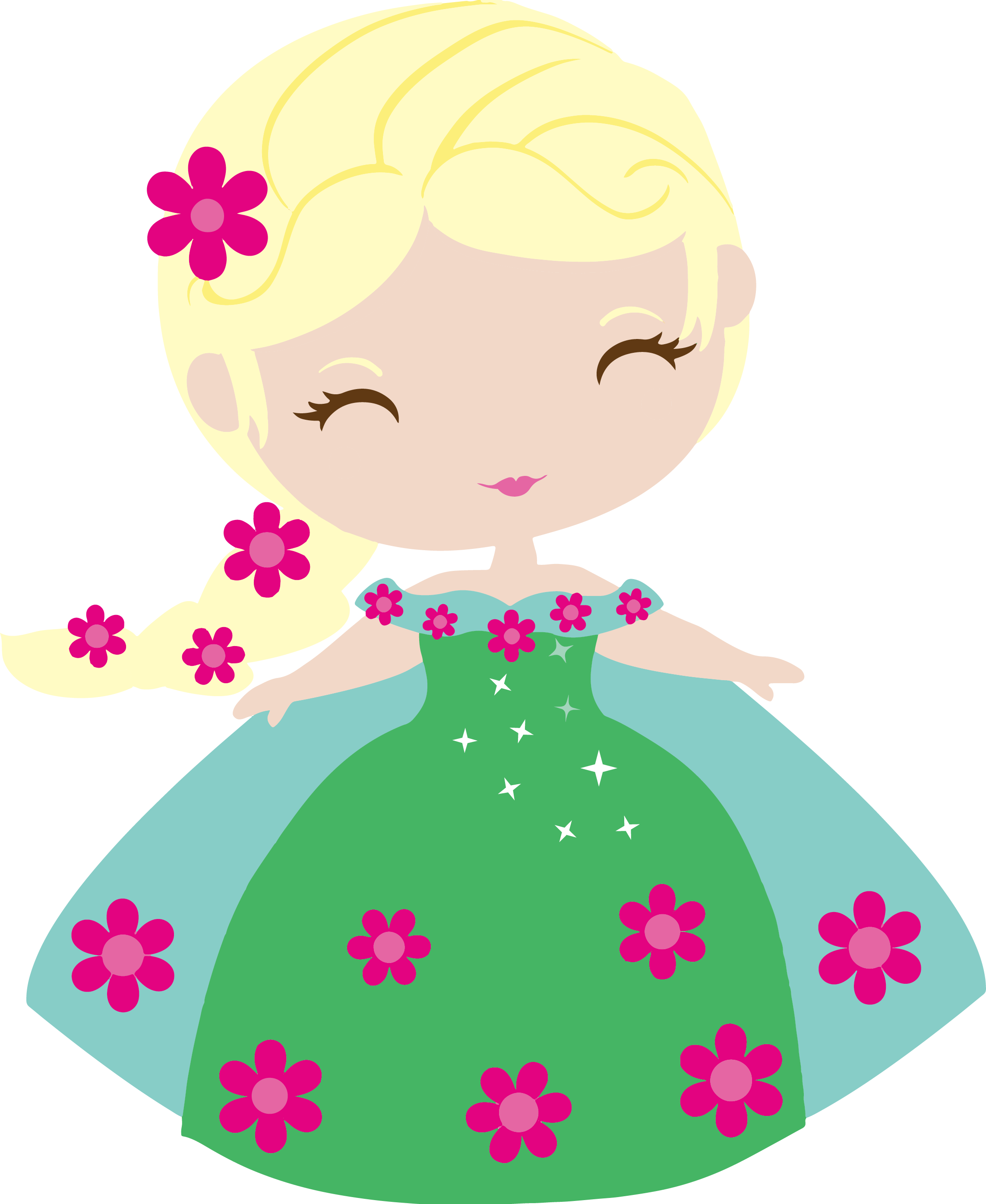 Frozen Fever Elsa - Anna Cute Frozen Fever (2284x2788), Png Download