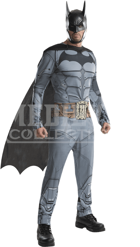 Adult Arkham Batman Costume - Hombre Batman Disfraz (850x850), Png Download