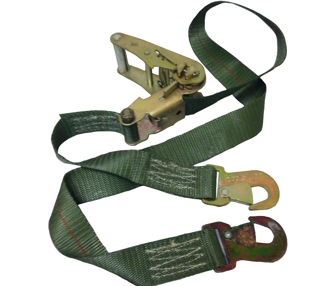 Military Issue Ratchet Strap - Military (1041x967), Png Download