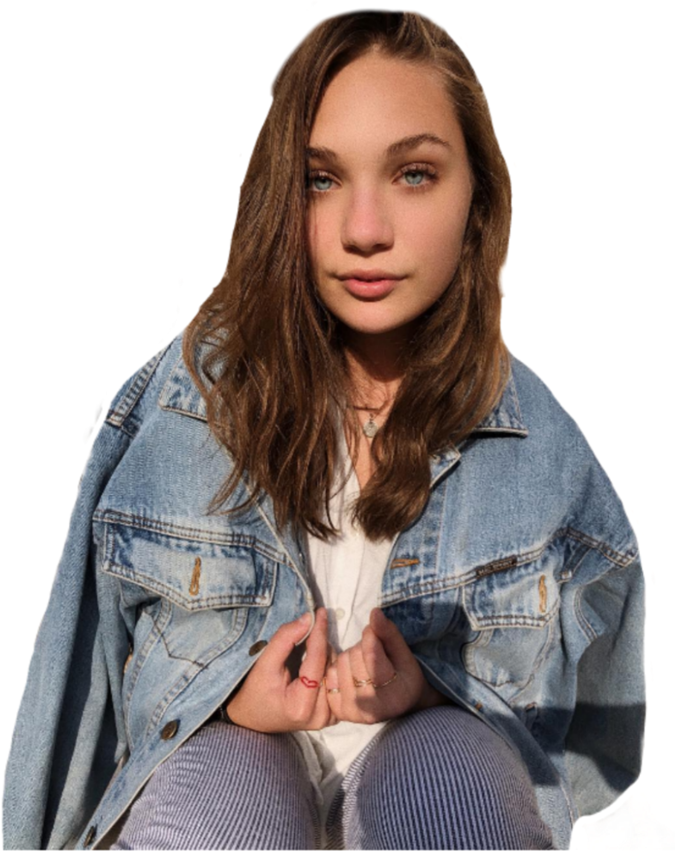 Maddie Ziegler Maddieziegler Sticker Mika Png Maddie - Age Of Grace Vanderwaal (1368x1732), Png Download