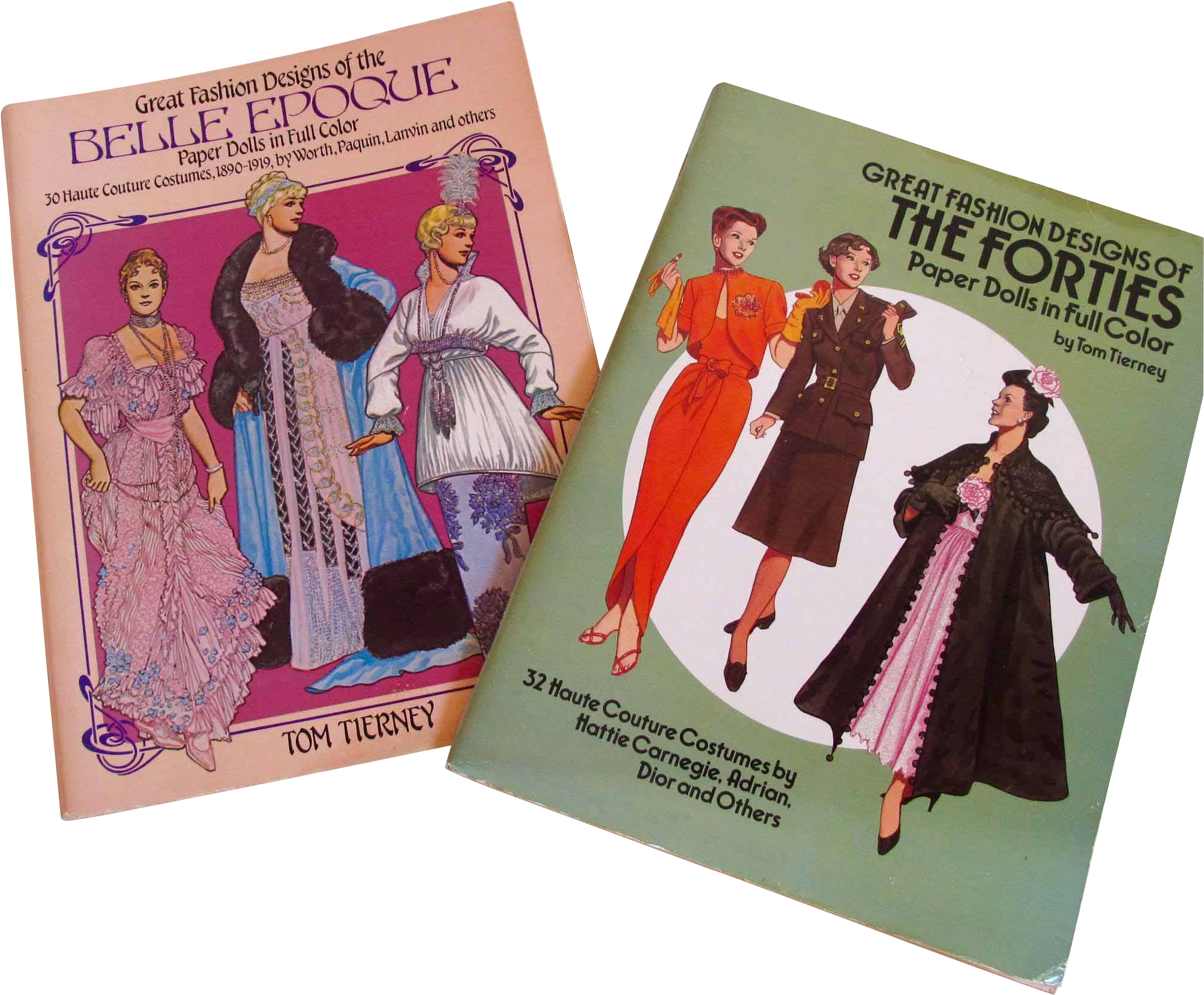 30% Off Ruby Lane Red Tag Sale July - Great Fashion Designs Of The Forties Paper Dolls: 32 (2005x2005), Png Download