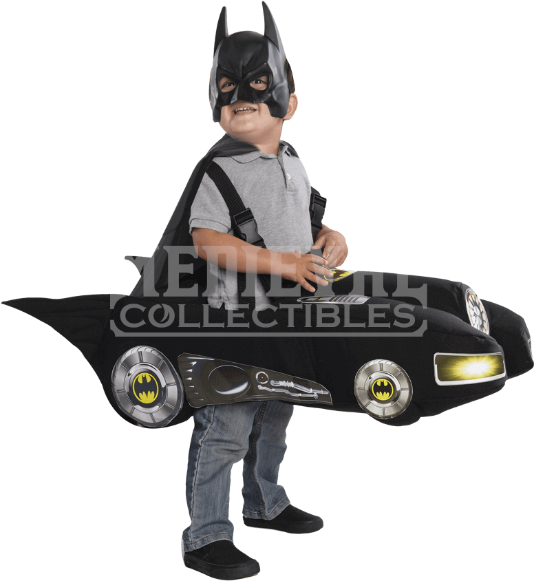 Batmobile Toddlers Batman Costume - Batmobile Costume (850x850), Png Download