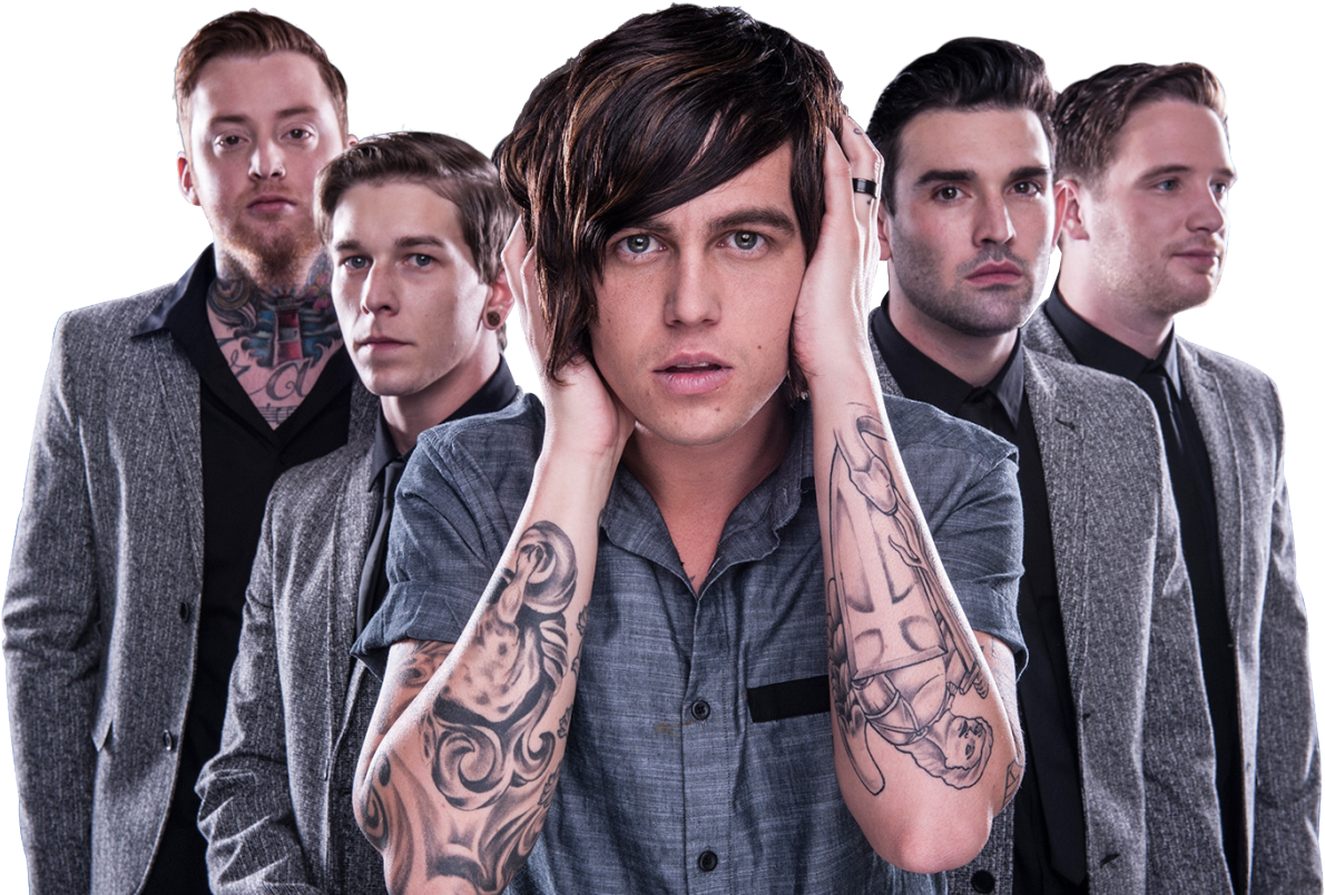 Sleeping With Sirens (1280x839), Png Download