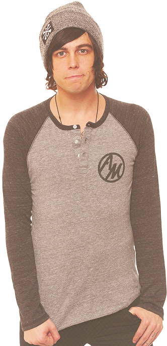 Kellin Quinn Hudson Quinn (500x687), Png Download