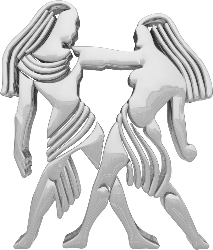 This Png File Is About Remix 298714 , Gemini , Twin - Male Gemini Art (678x794), Png Download