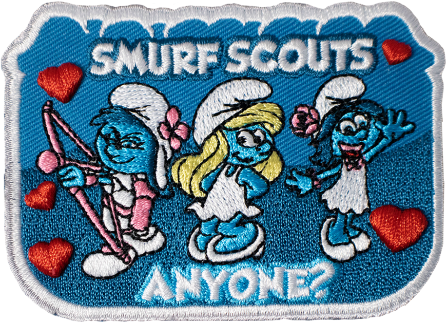Smurfs "the Lost Village" Patch - Smurfs: The Lost Village (1024x1024), Png Download
