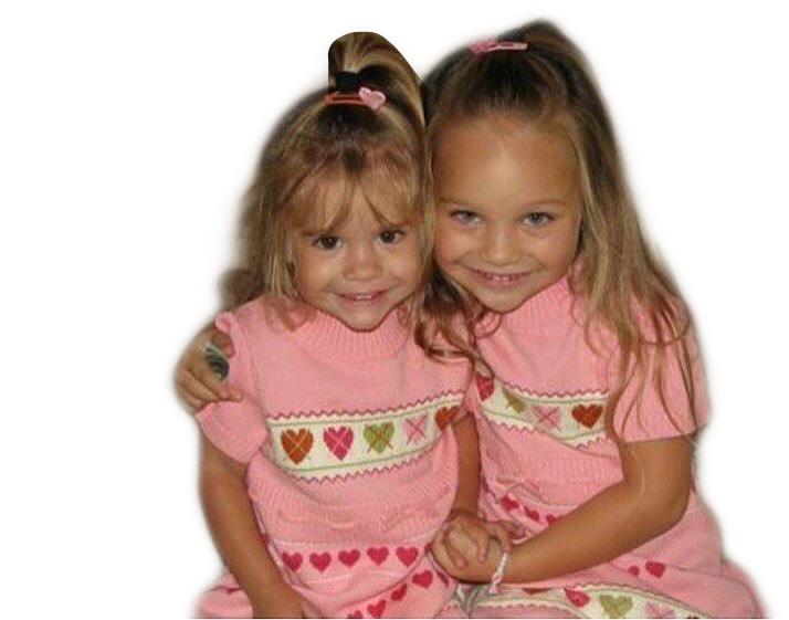 Kenzieziegler Sticker - Maddie And Mackenzie Ziegler Young (714x561), Png Download