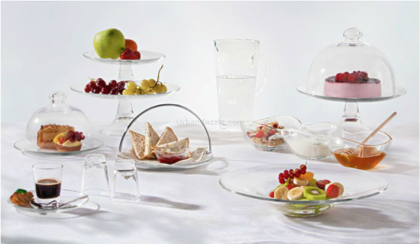 Buy Vidivi Rialto Glass Bowl 35cm - Kharkiv (610x630), Png Download