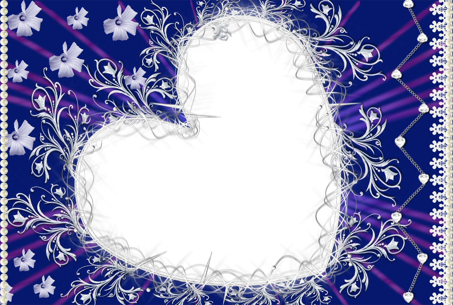 Purple Heart Frames - Love You Jasmine Name (1500x1009), Png Download