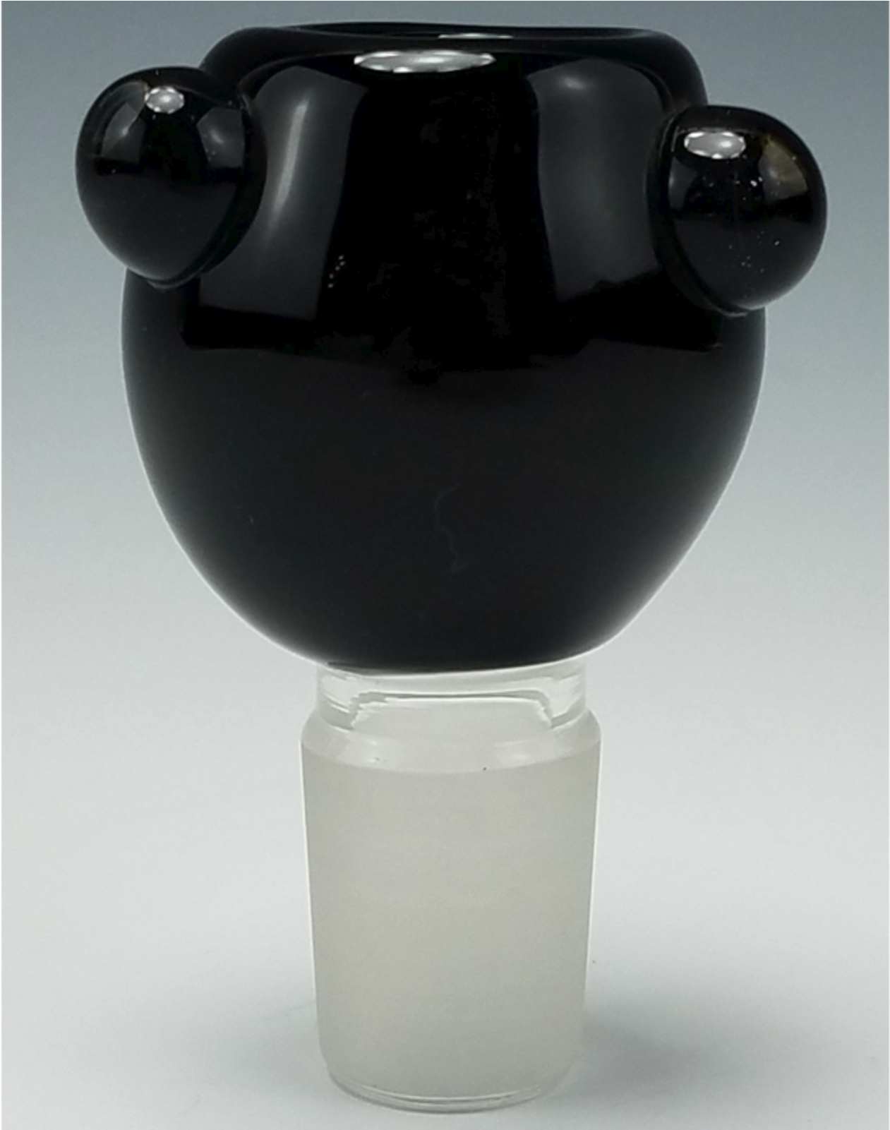 18mm Black Glass On Glass Bowl Replacement For Bongs - Ceramic (1600x1600), Png Download