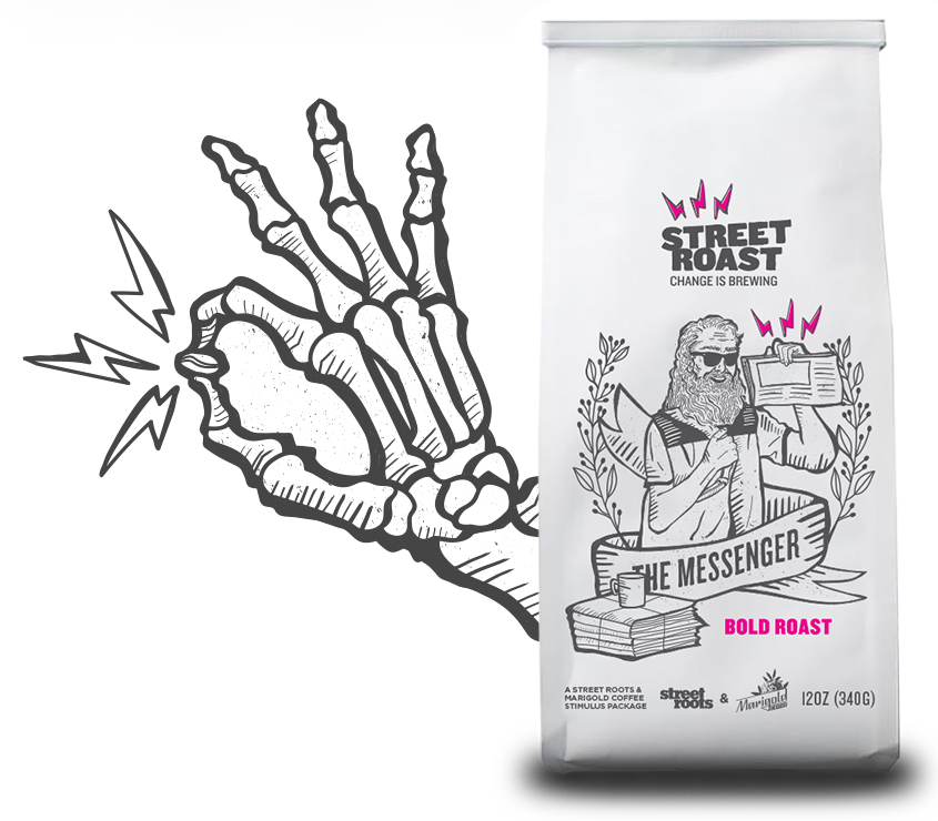 Street Roast Bolt - Stimulus (845x740), Png Download