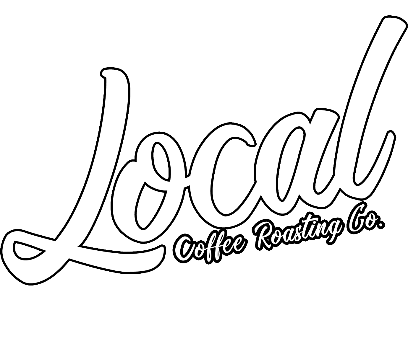 Local Coffee Roasting Co. (1443x1262), Png Download