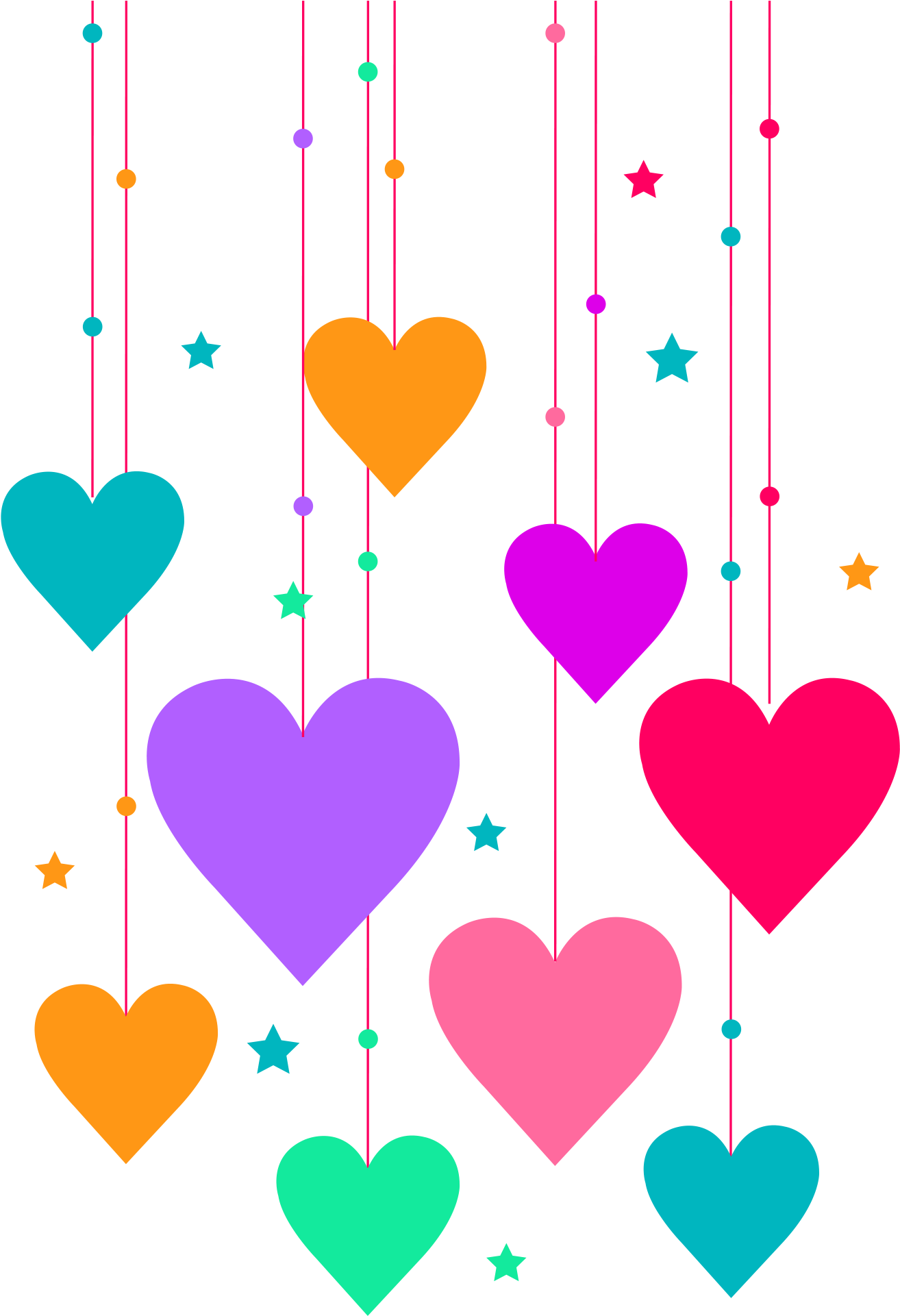 Download Hearts Background Png Image Free Download Searchpng Heart Png Image With No Background Pngkey Com