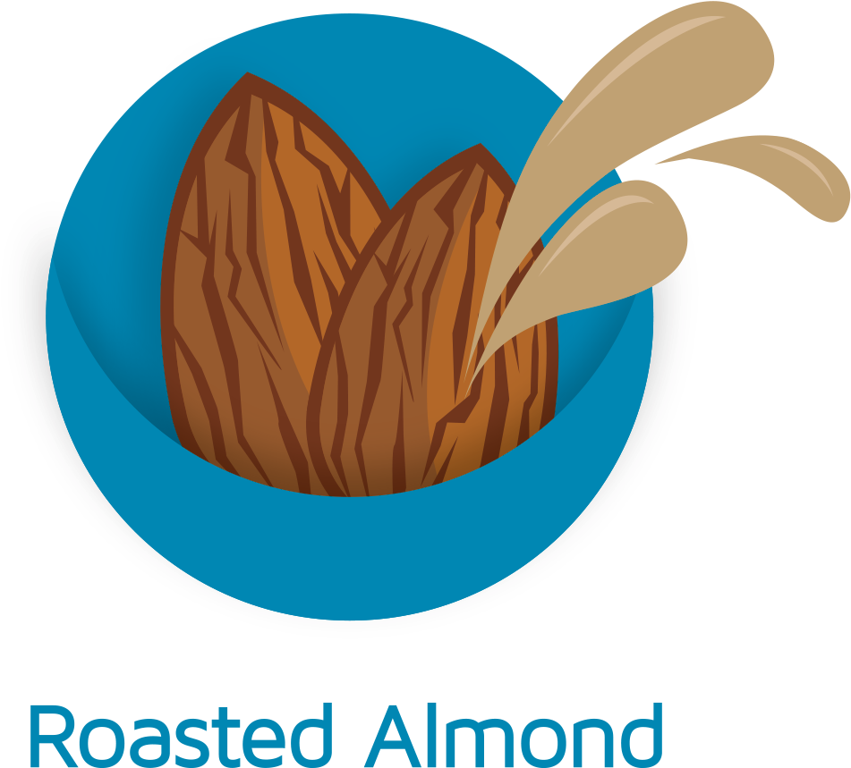 Roasted Almond - Urbech (982x907), Png Download