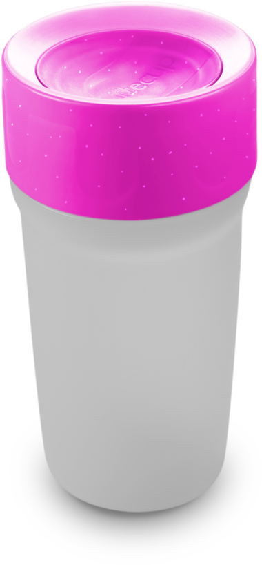 Litecup - Glitter Pink - Litecup - A No Spill Cup And Nightlight In One (1024x1024), Png Download