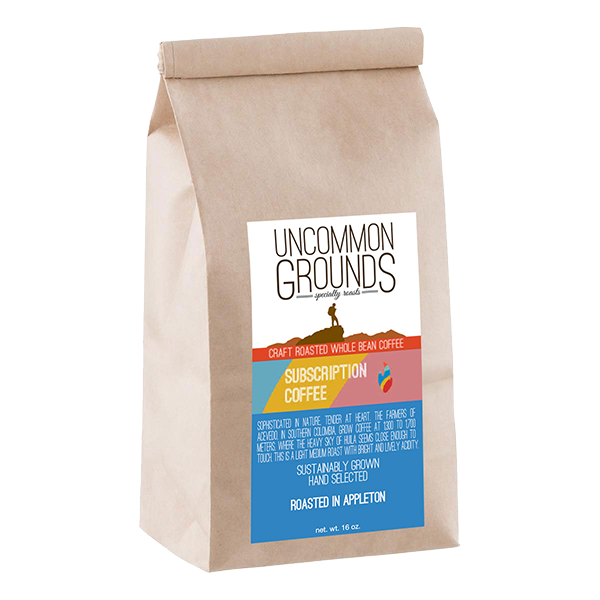 Choose Your Subscription - Brown Paper Coffee Bag (600x600), Png Download