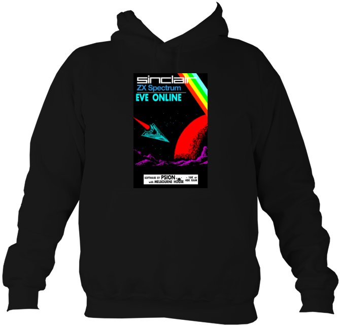 Sinclair 'psion Eve Online' Hoodie - Sweatshirt (680x676), Png Download