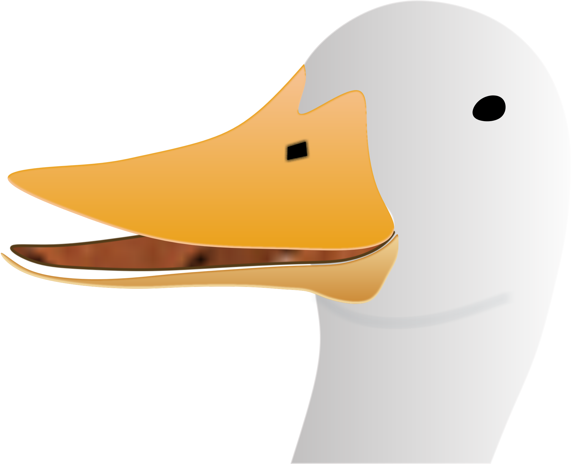 Curlidea4 2 Aflacduck2 (2256x1720), Png Download
