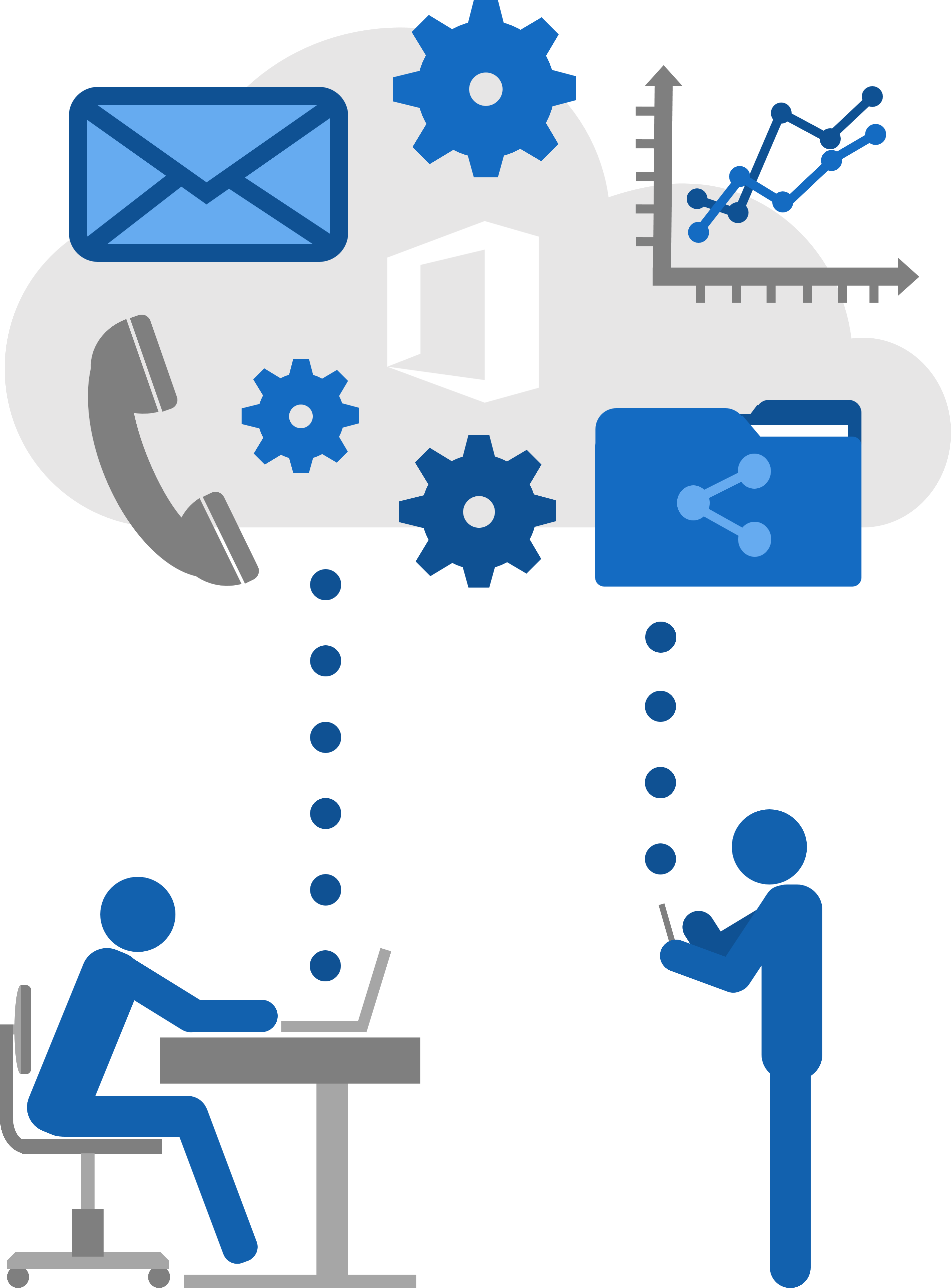 Office 365 Services - Paul Thurrott (2846x3856), Png Download