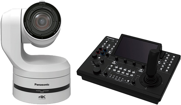 Panasonic Previews Aw-ue150 4k 50p Ptz Remote Camera - Aw Rp150 (740x443), Png Download