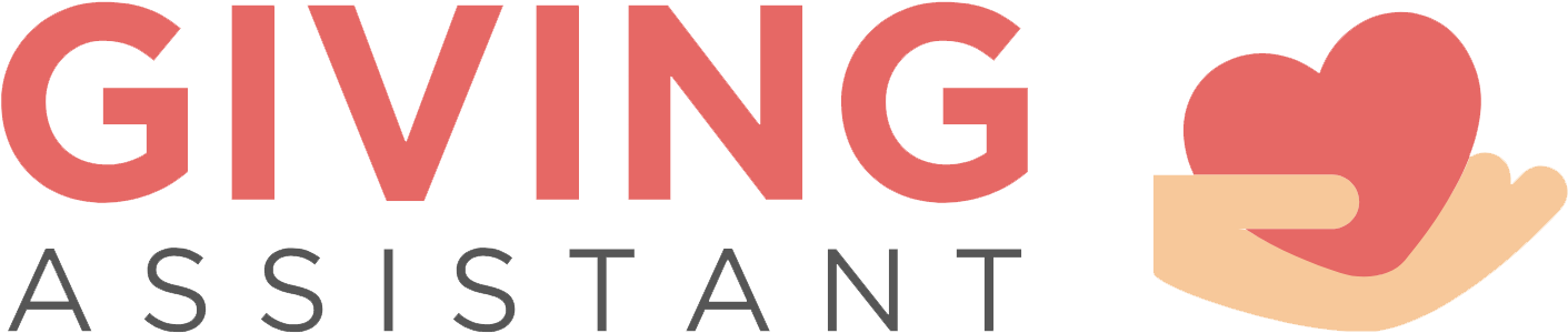 Join Giving Assistant Free To Start Donating To Acrp - Giving Assistant Logo (1417x364), Png Download