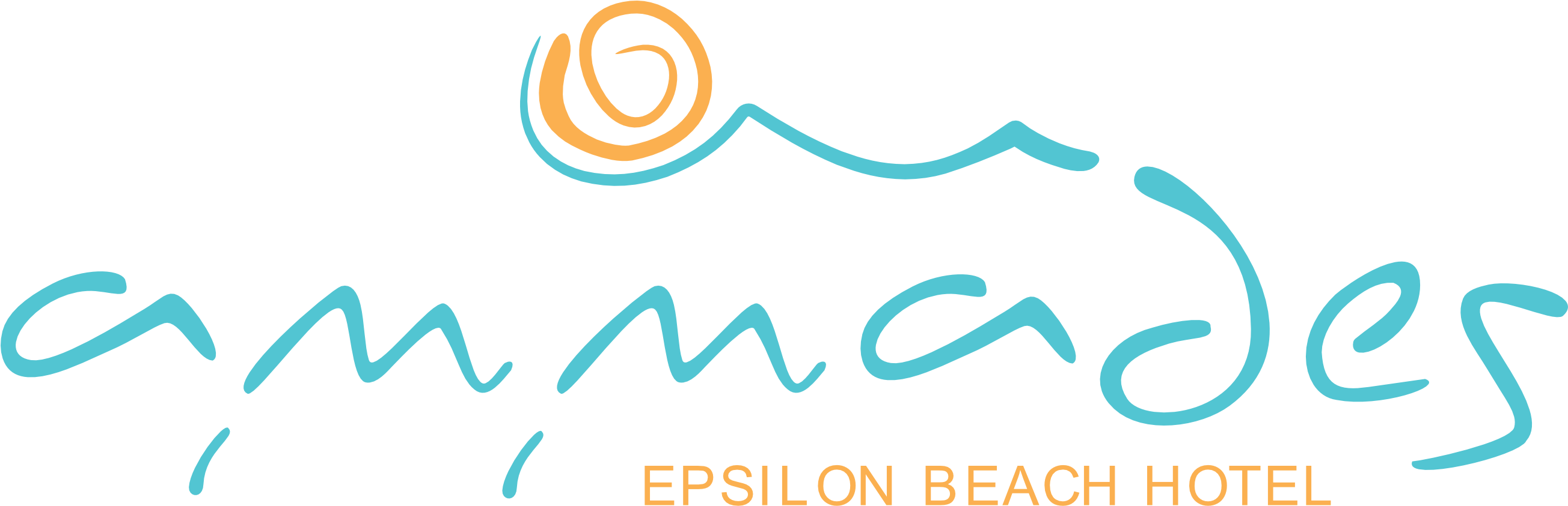 Ammades Sea Side Restaurant And Bar У Каждого Лета - Land & Marine Publications Ltd (2607x860), Png Download