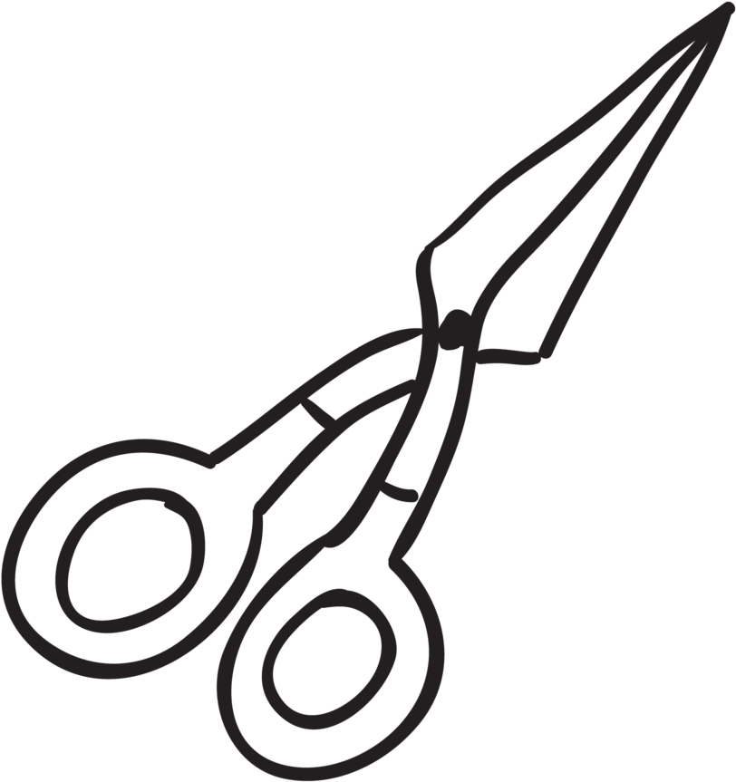 Cutting With Scissors Is An Advanced Skill, Requiring - Cutting (1024x1024), Png Download