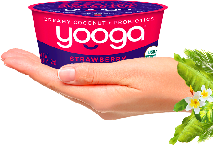 Yooga Has Arrived - Flower (680x461), Png Download