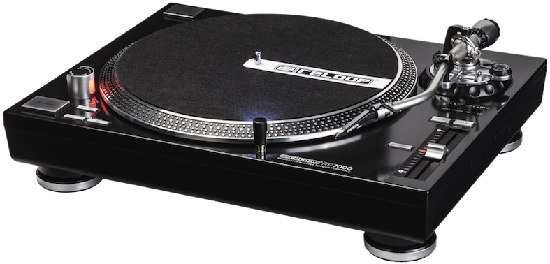 Rp 7000 Turntable - Reloop Rp-7000 High Torque Turntable (850x850), Png Download