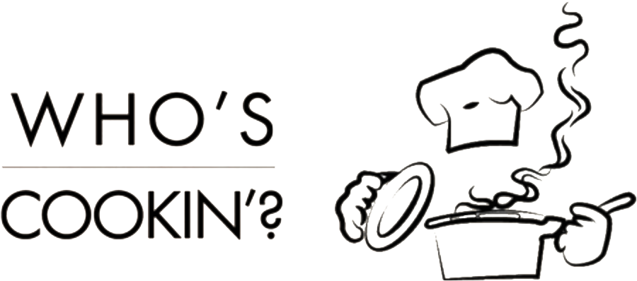 Whoscookin - Who's Cookin Logo (970x442), Png Download