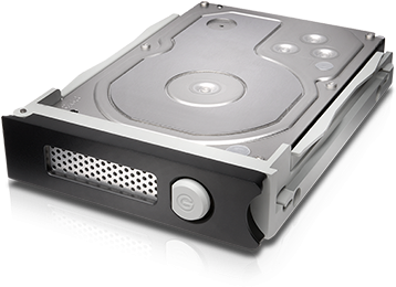 Enterprise Class Spare Module Delivering 7200rpm Performance - G-technology 4 Tb Hot-swap Hard Drive - 7200 Rpm (650x650), Png Download