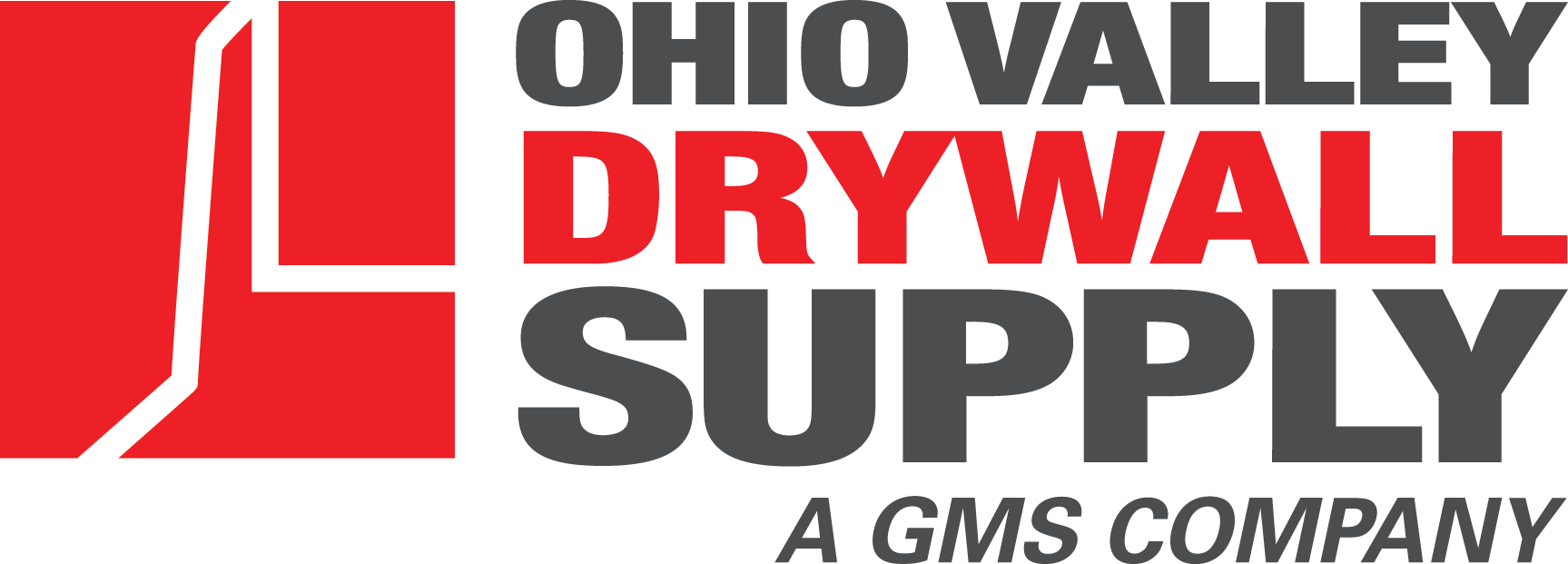 Ovds Logo - Ohio Valley Drywall Supply Logo (1727x621), Png Download