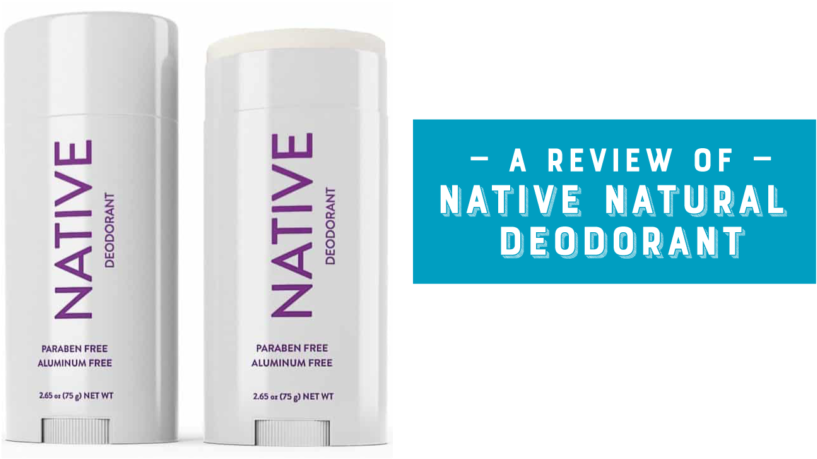 Native Natural Deodorant Review - Native Men's Deodorant (862x485), Png Download