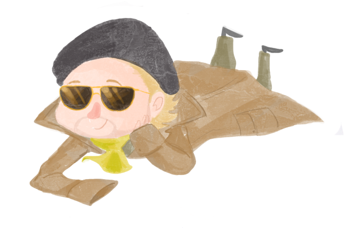 Metal Gear Solid V Fan Art - Plush (724x509), Png Download