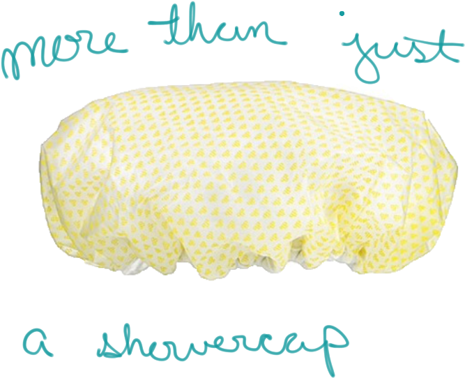 Shower Cap Png (813x662), Png Download