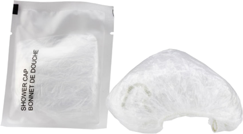 Shower Cap - Vacuum Bag (900x900), Png Download
