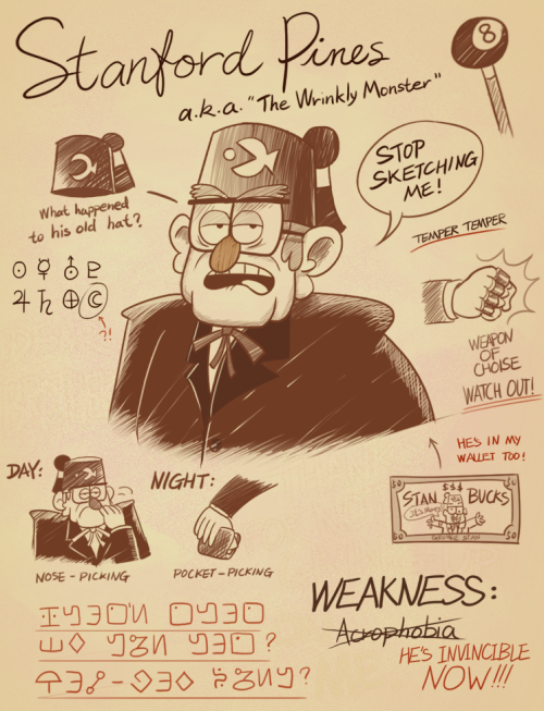 155 Images About Gravity Falls♡ On We Heart It (500x653), Png Download