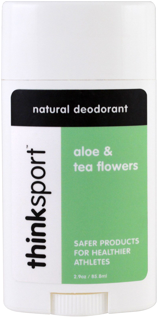 Thinksport Aloe & Tea Flowers Deodorant (1024x1024), Png Download