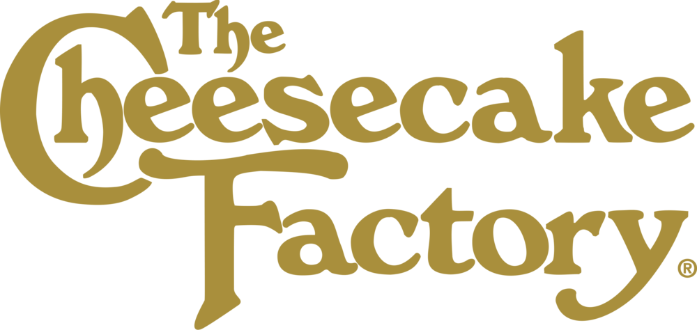 Chesecake-logo - Cheesecake Factory Logo Png (1000x474), Png Download