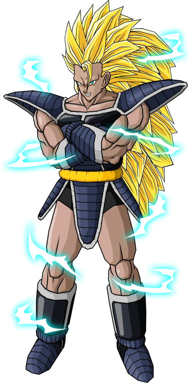 Turles Ssj3 By Db Own Universe Arts-d3lf8cc - Dragon Ball Turles Ssj3 (632x1265), Png Download