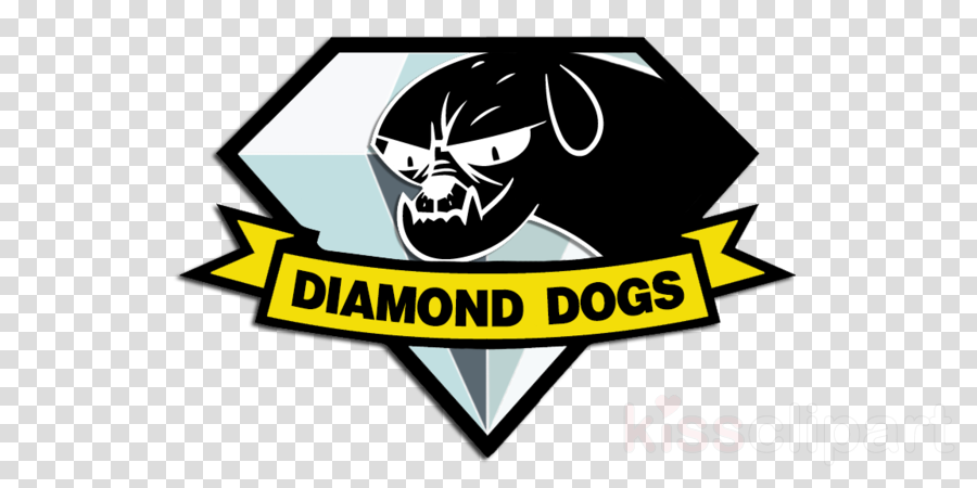 Download Diamond Dogs Patch Clipart Metal Gear Solid - Diamond Dogs Metal Gear Png (900x450), Png Download