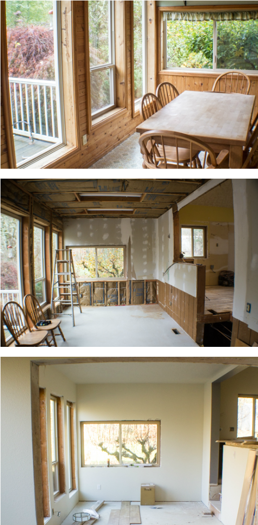 House Remodel Drywall Paint - House (560x1100), Png Download