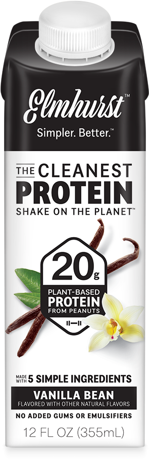 Elmhurst Protein (447x1000), Png Download