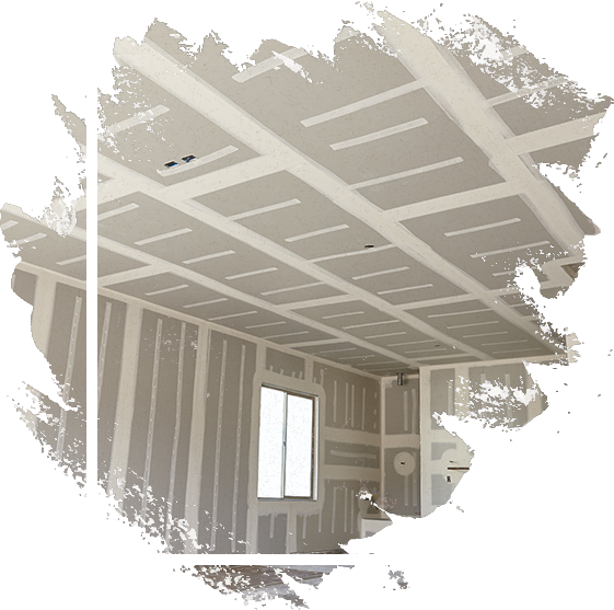 Efficient Drywall - Drywall Stock (561x557), Png Download
