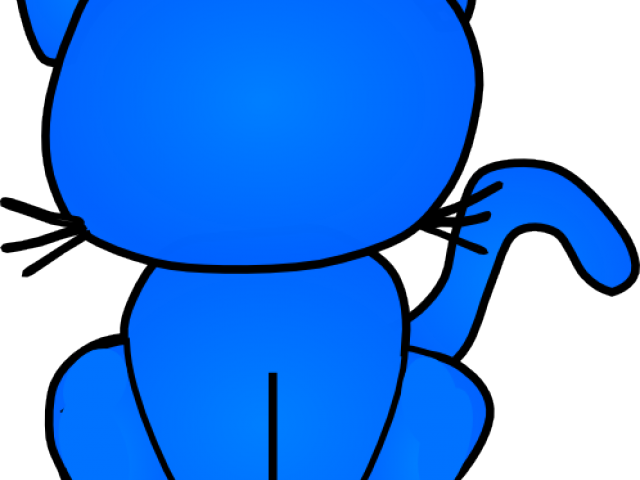 Feline Clipart Sad Cat - Clip Art (640x480), Png Download