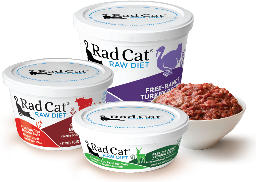 Raw Cat Food (832x605), Png Download