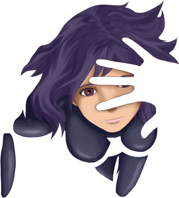 Motoko Kusanagi (612x700), Png Download