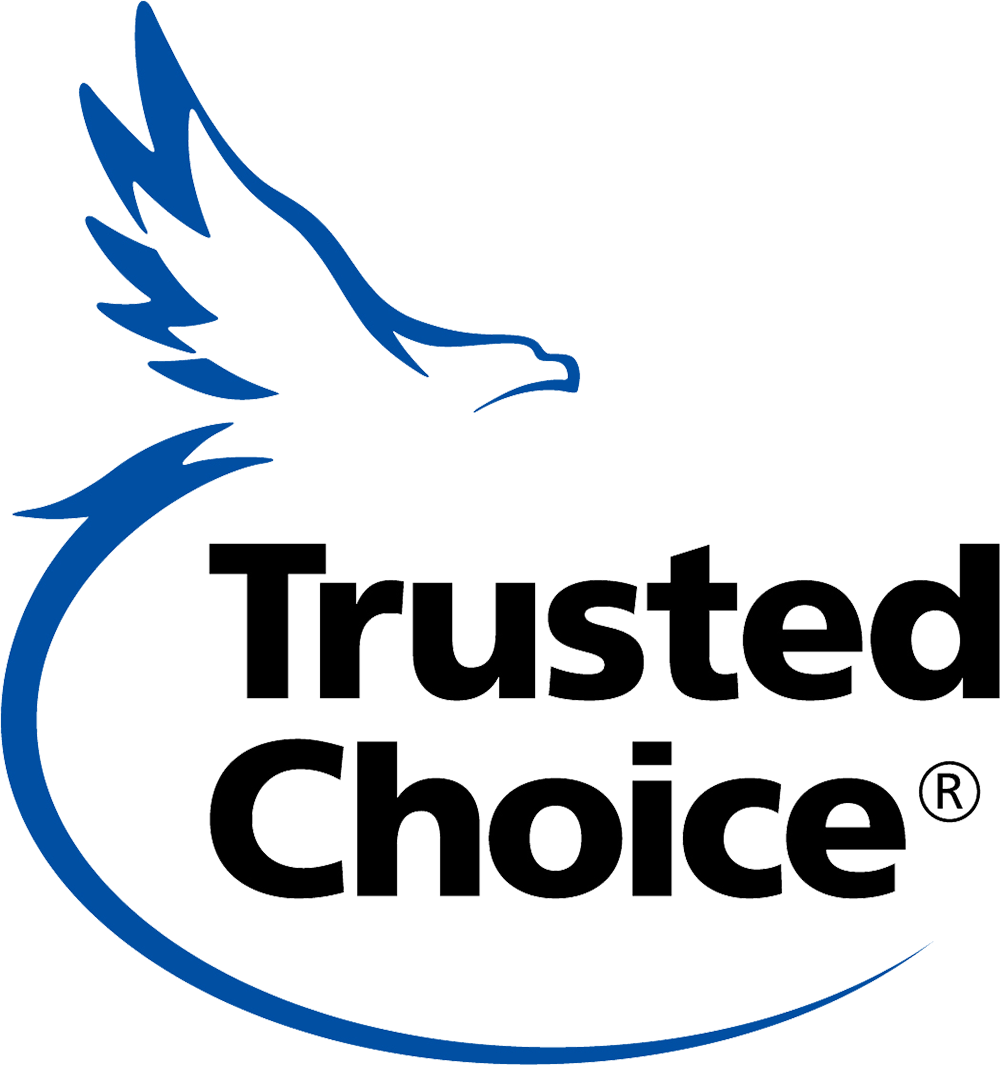 Trusted Choice® Agencies Are Insurance And Financial - Trusted Choice Insurance Logo (1000x1065), Png Download