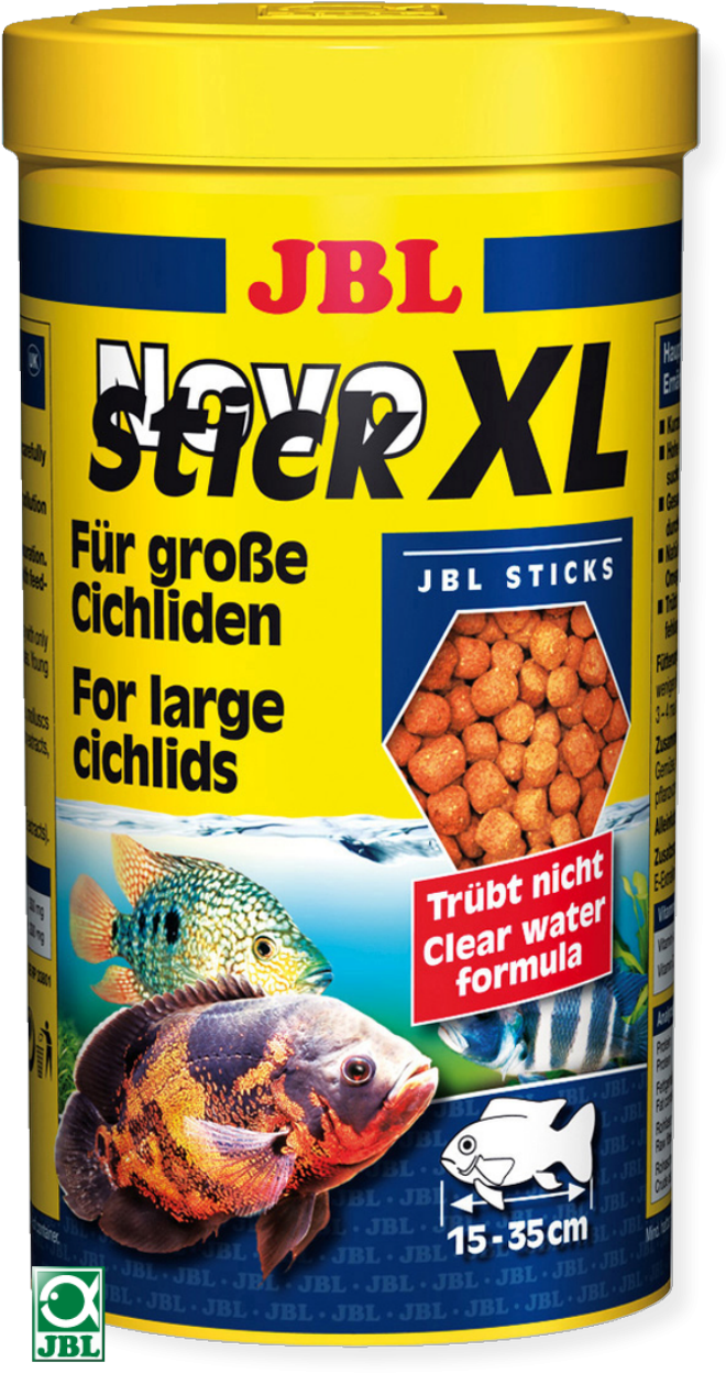 Jbl Novostick Xl Fish Food Pellets 400g (682x1280), Png Download