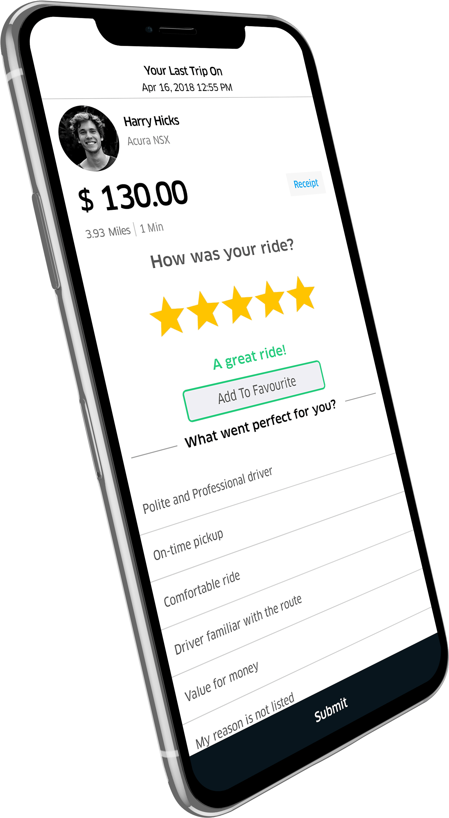 Riders And Drivers Rate Each Other After The Completion - Smartphone (1902x2778), Png Download